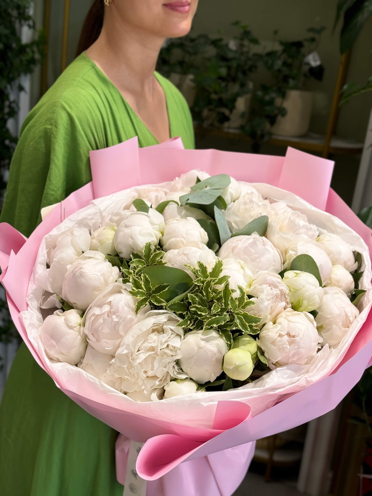 Composition Peony Cloud