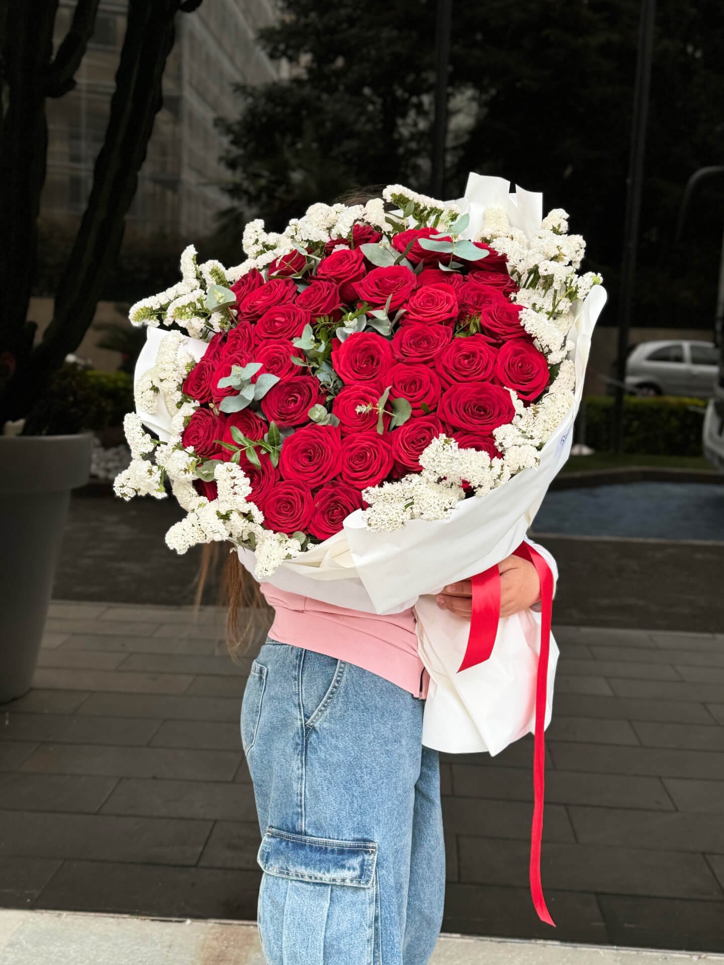 Composition Red Majesty