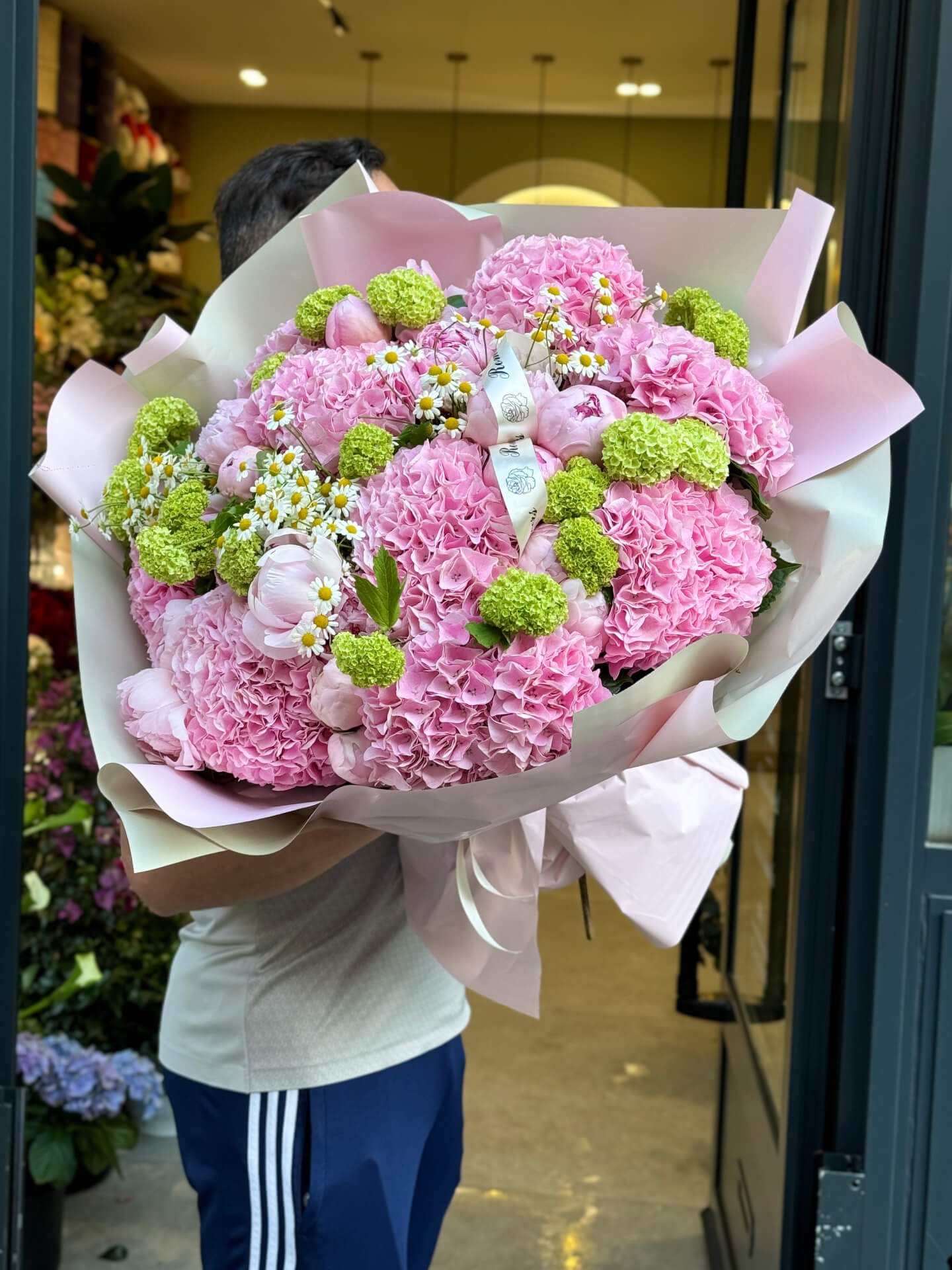 Composition Pink Breeze