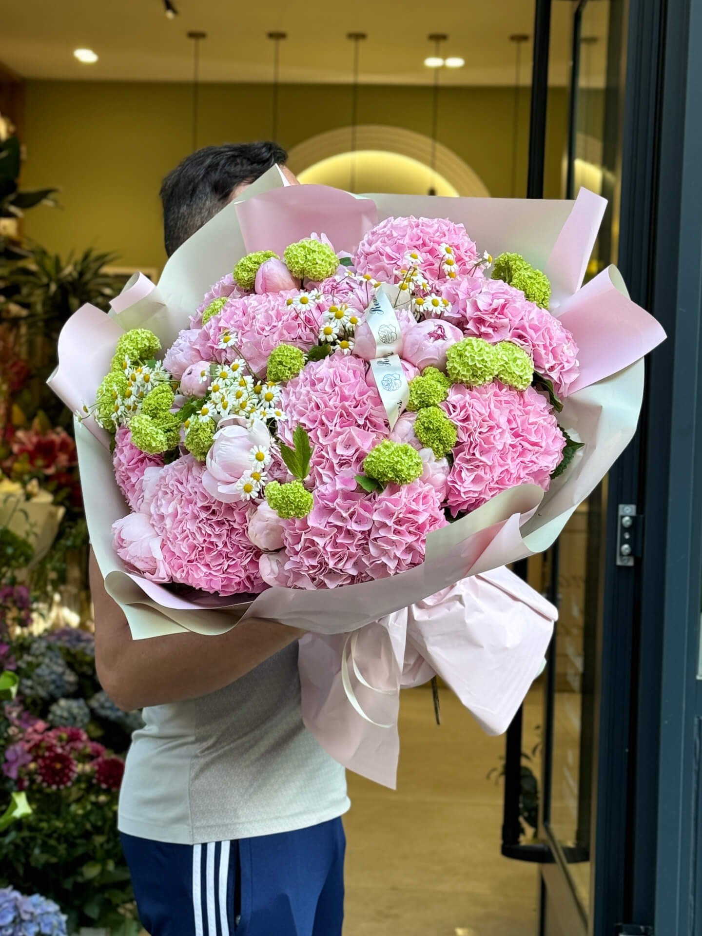 Composition Pink Breeze - Image 2