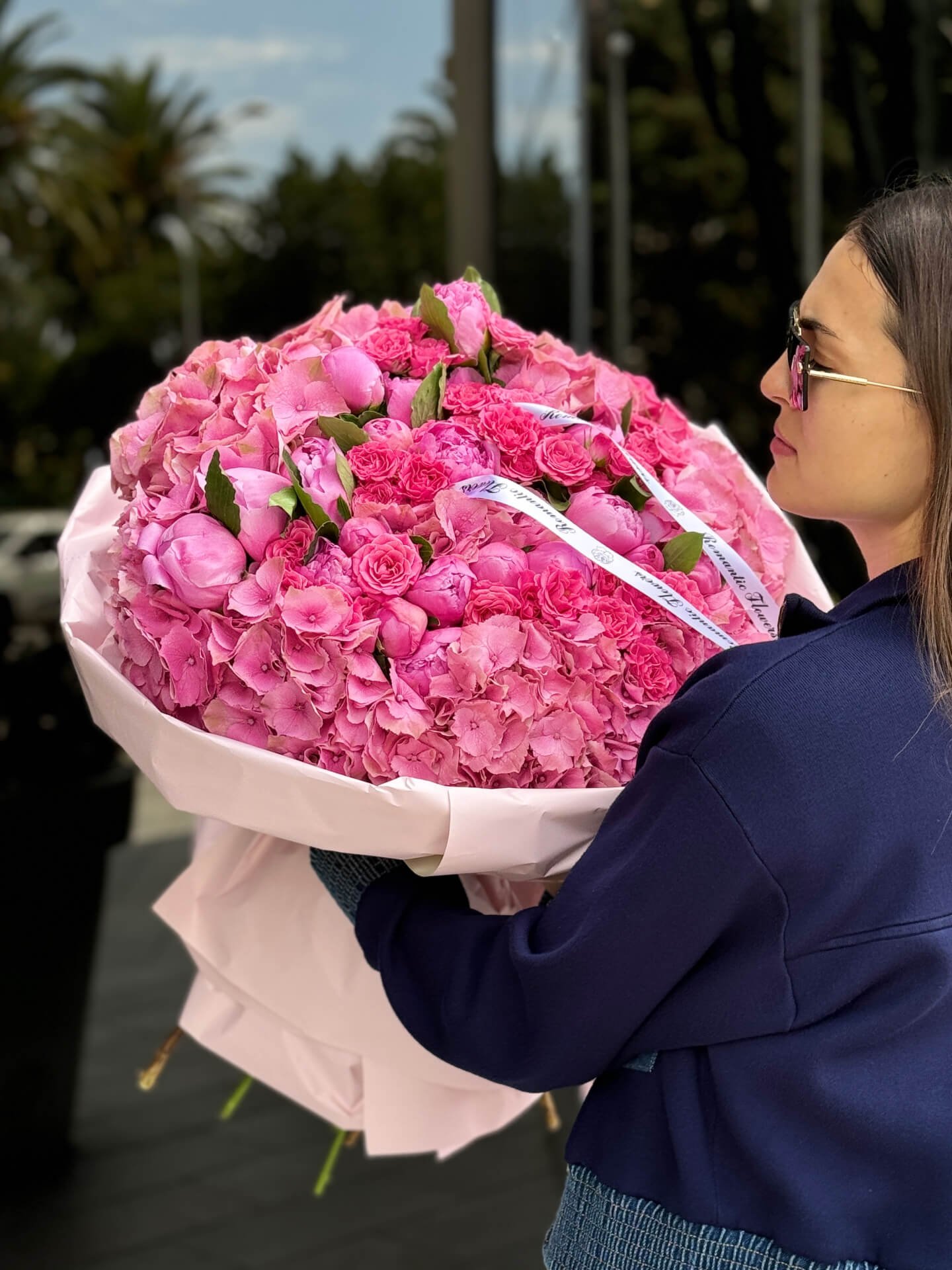 Composition Flamingo Touch