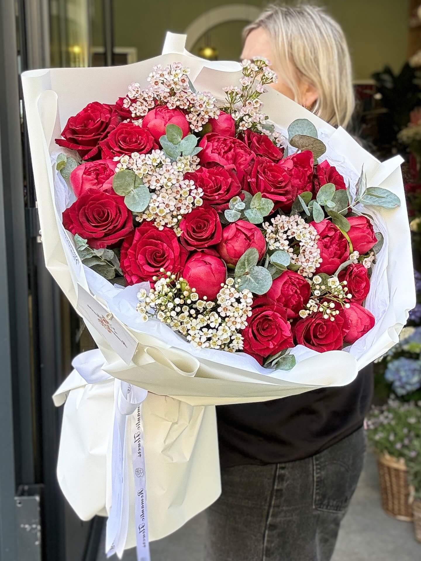 Composition Crimson Whisper