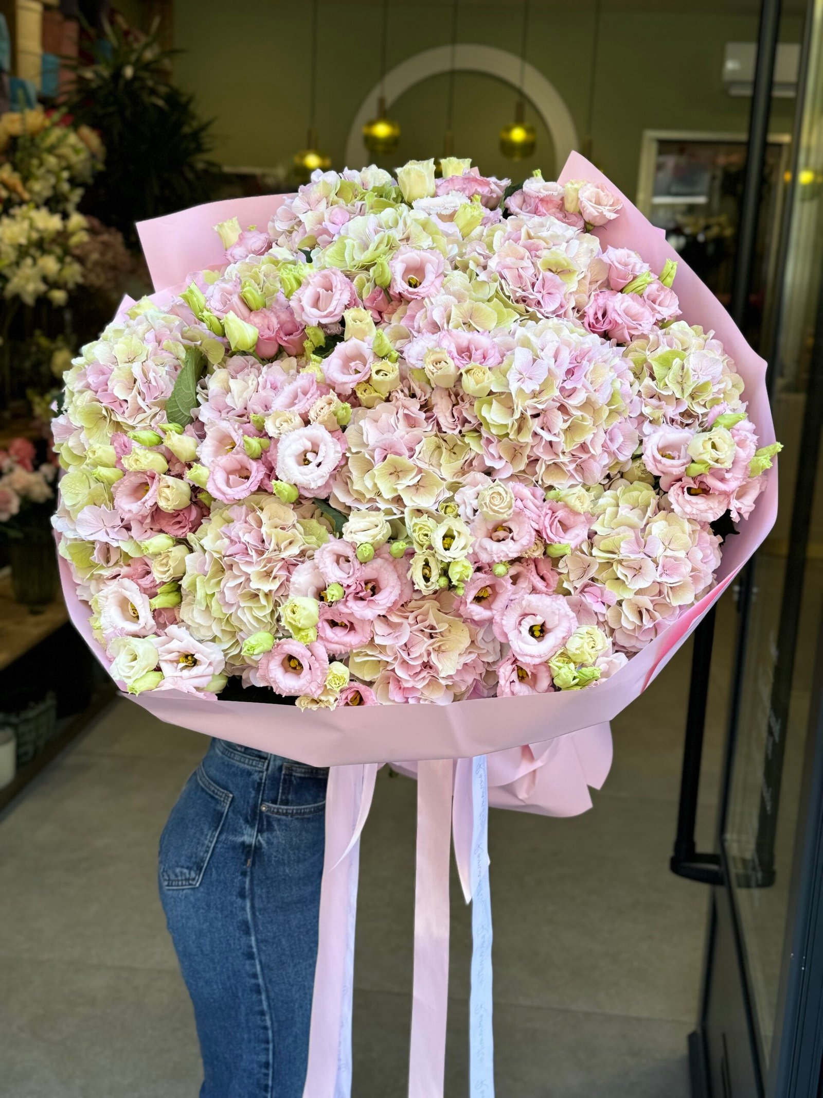 Douceur Pastel – Hortensias & Eustomas - Image 3