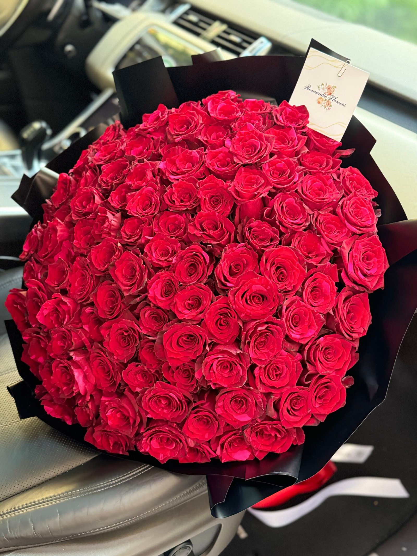 101 Roses Fuchsia – Passion Royale - Image 2