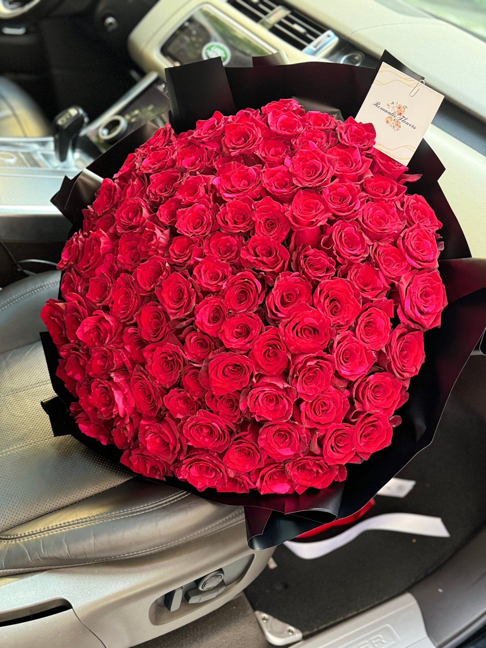 101 Roses Fuchsia – Passion Royale