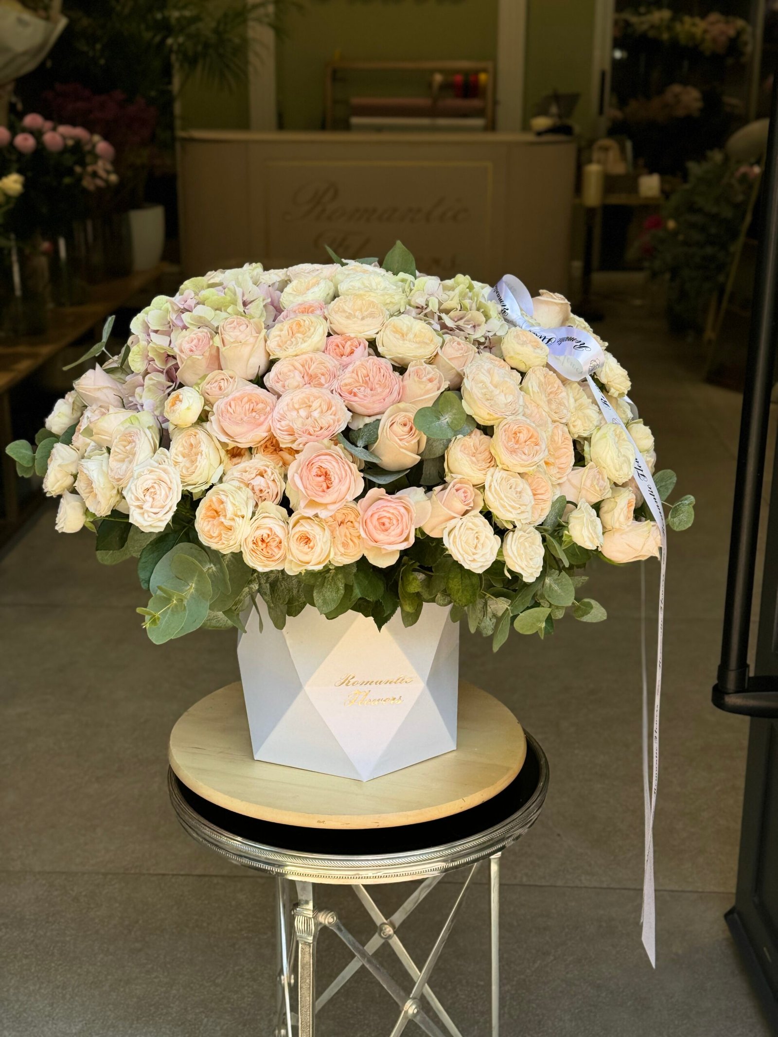 Élégance Pivoines – Roses de Jardin