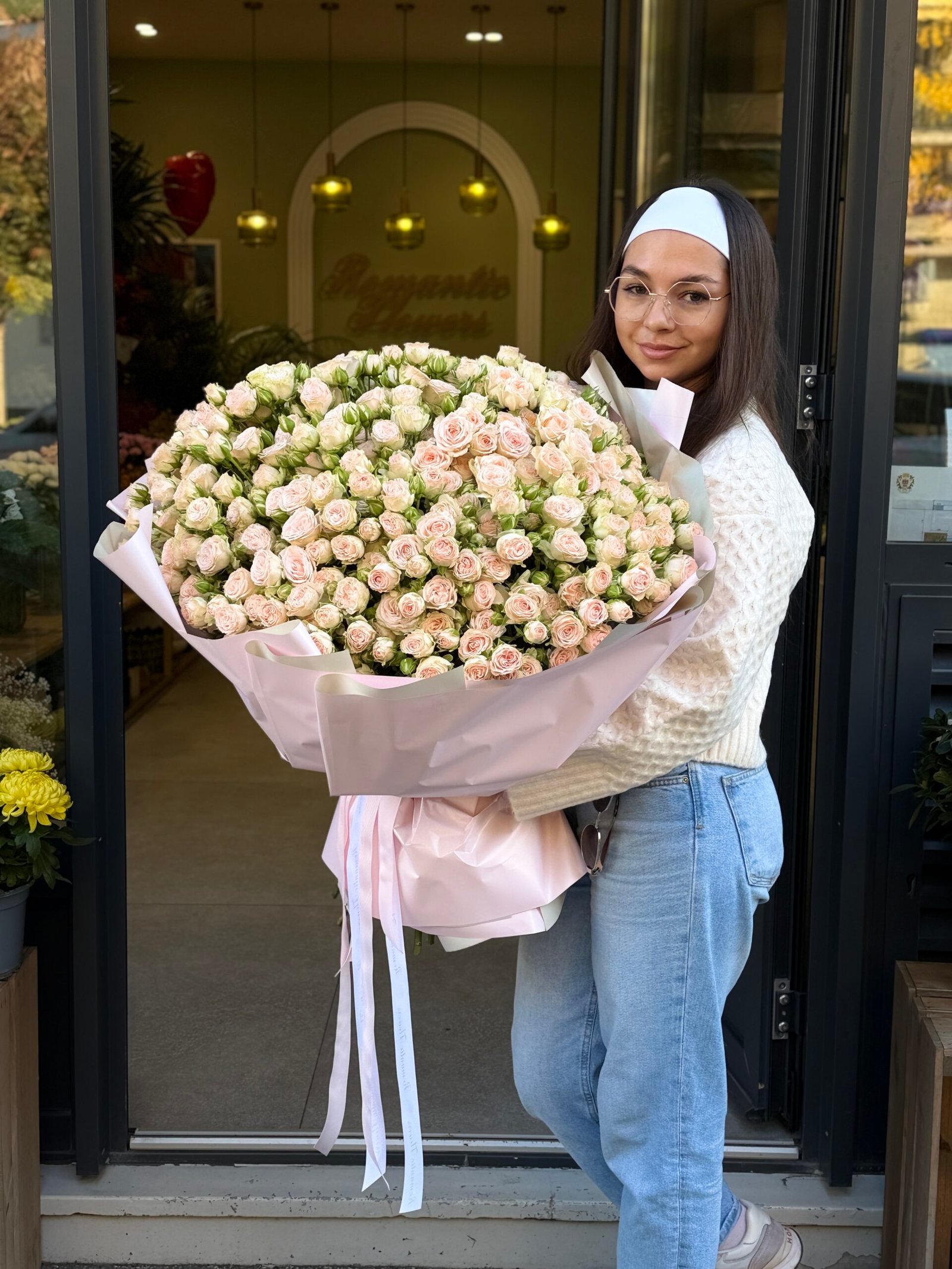 Bouquet Royal de Roses Buissons