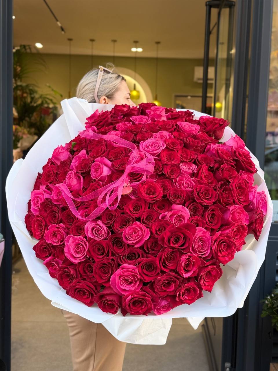 181 Roses Premium – Rouge Passion