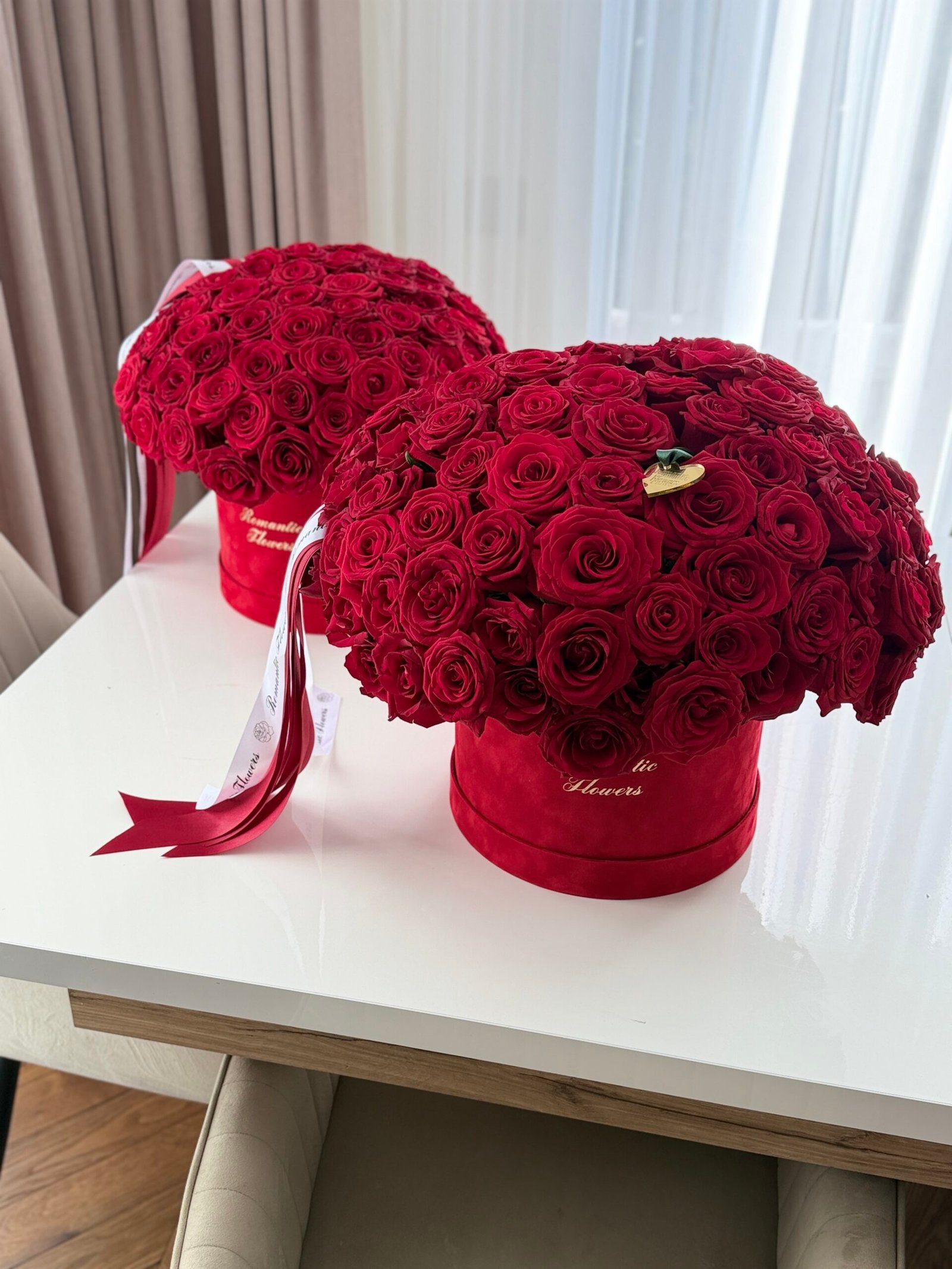 101 Roses Rouges — Coffret Velours