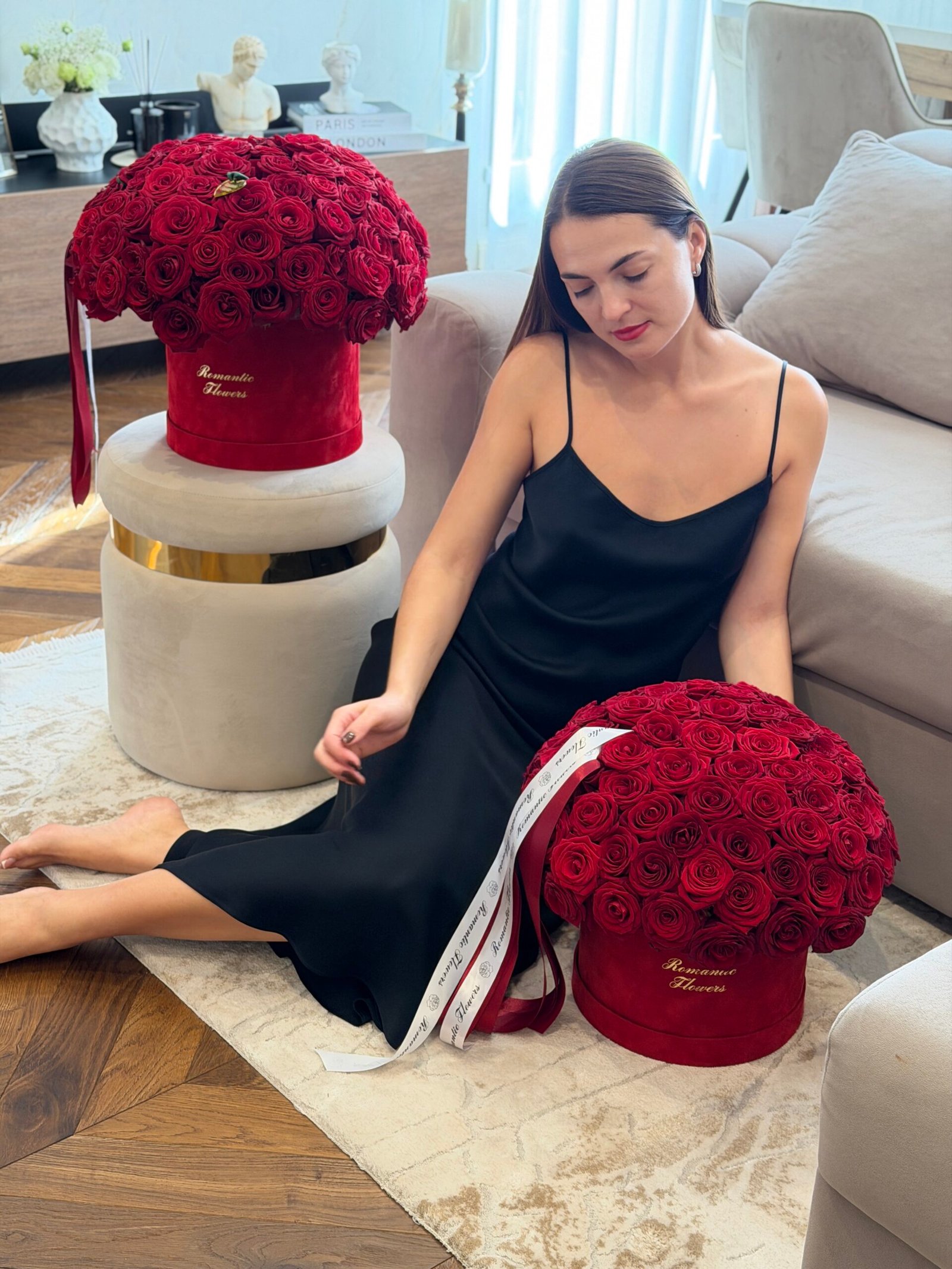 101 Roses Rouges — Coffret Velours - Image 3