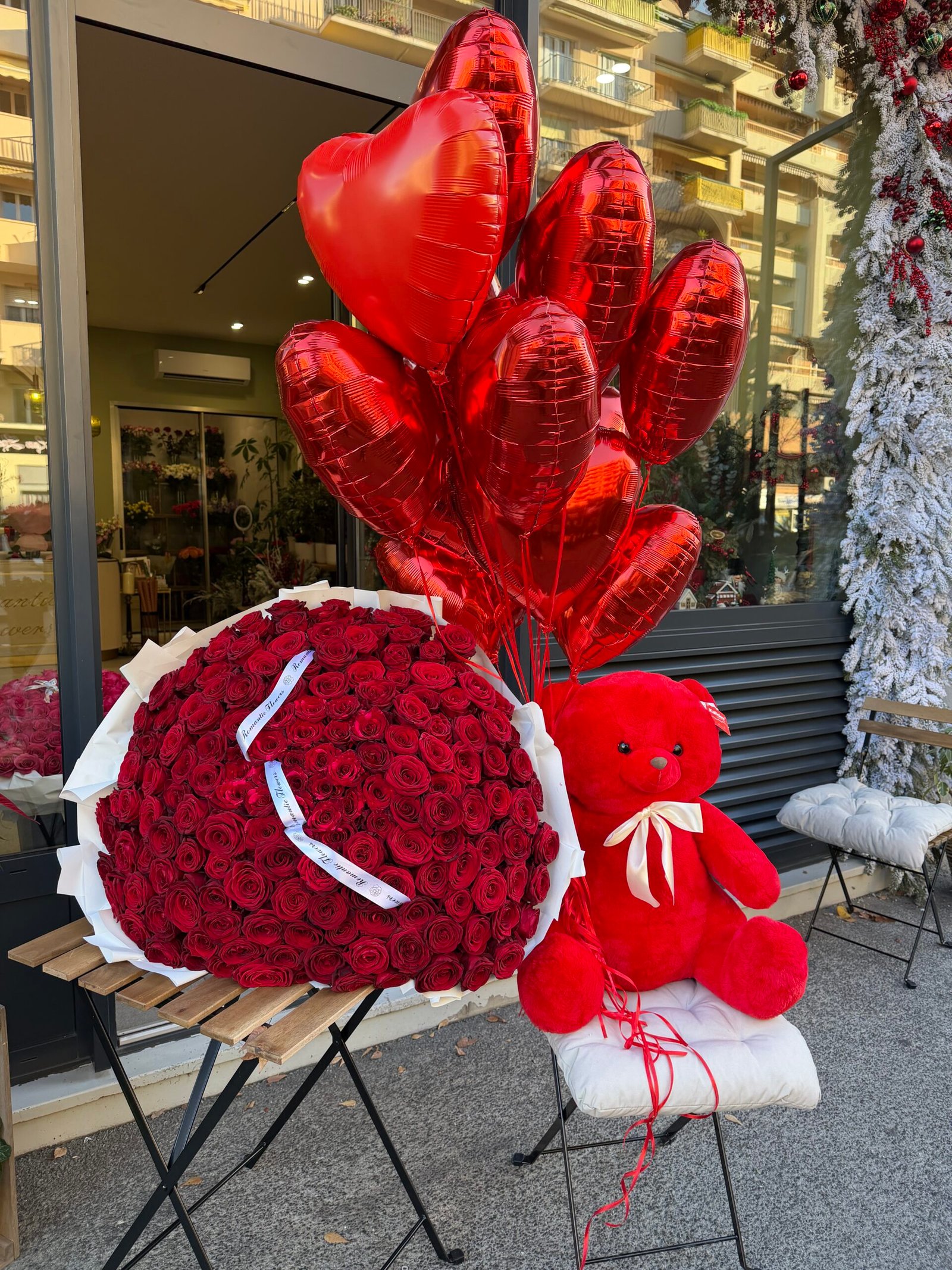 Bouquet d’exception : 200 roses équatoriennes - Image 2