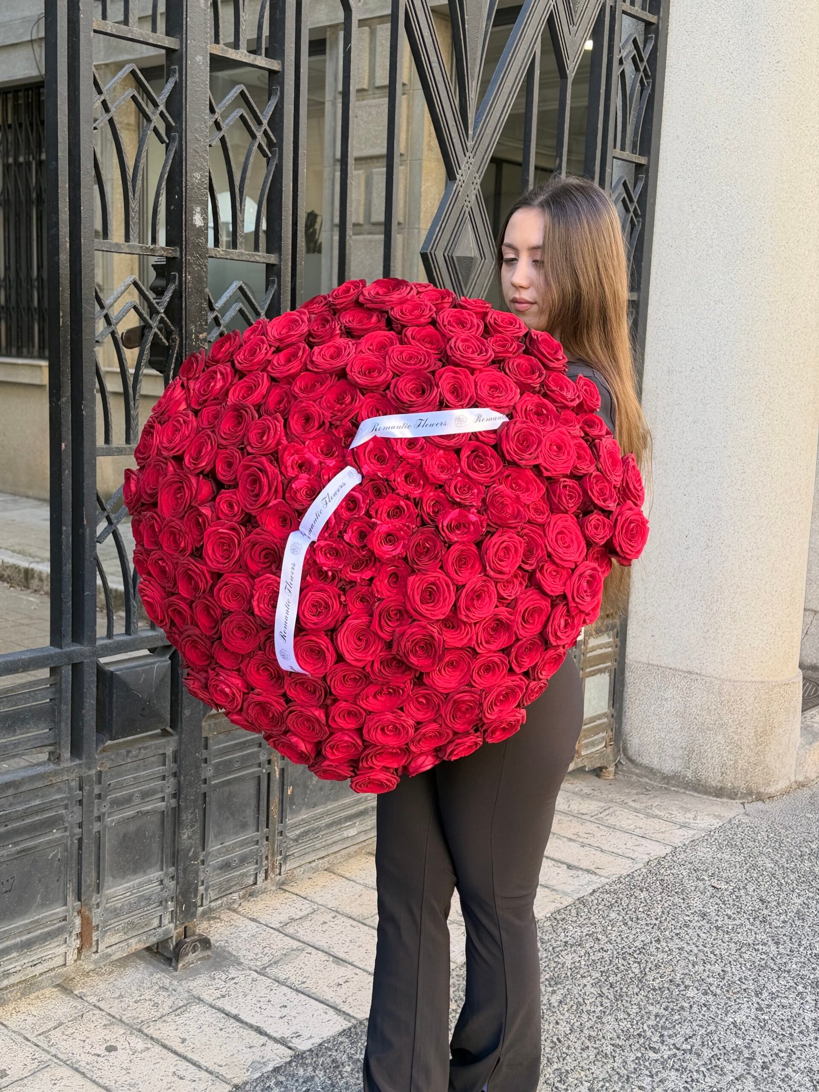 Bouquet d’exception : 200 roses équatoriennes - Image 3