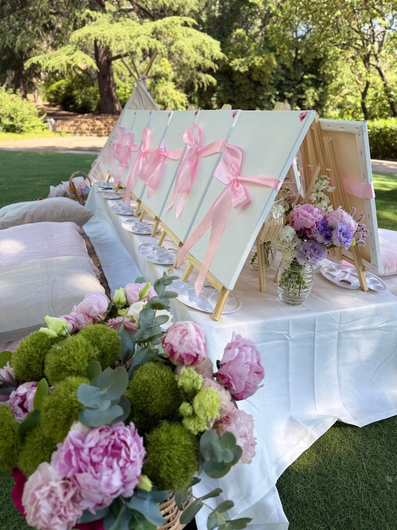 Picnic pour les petites et grands