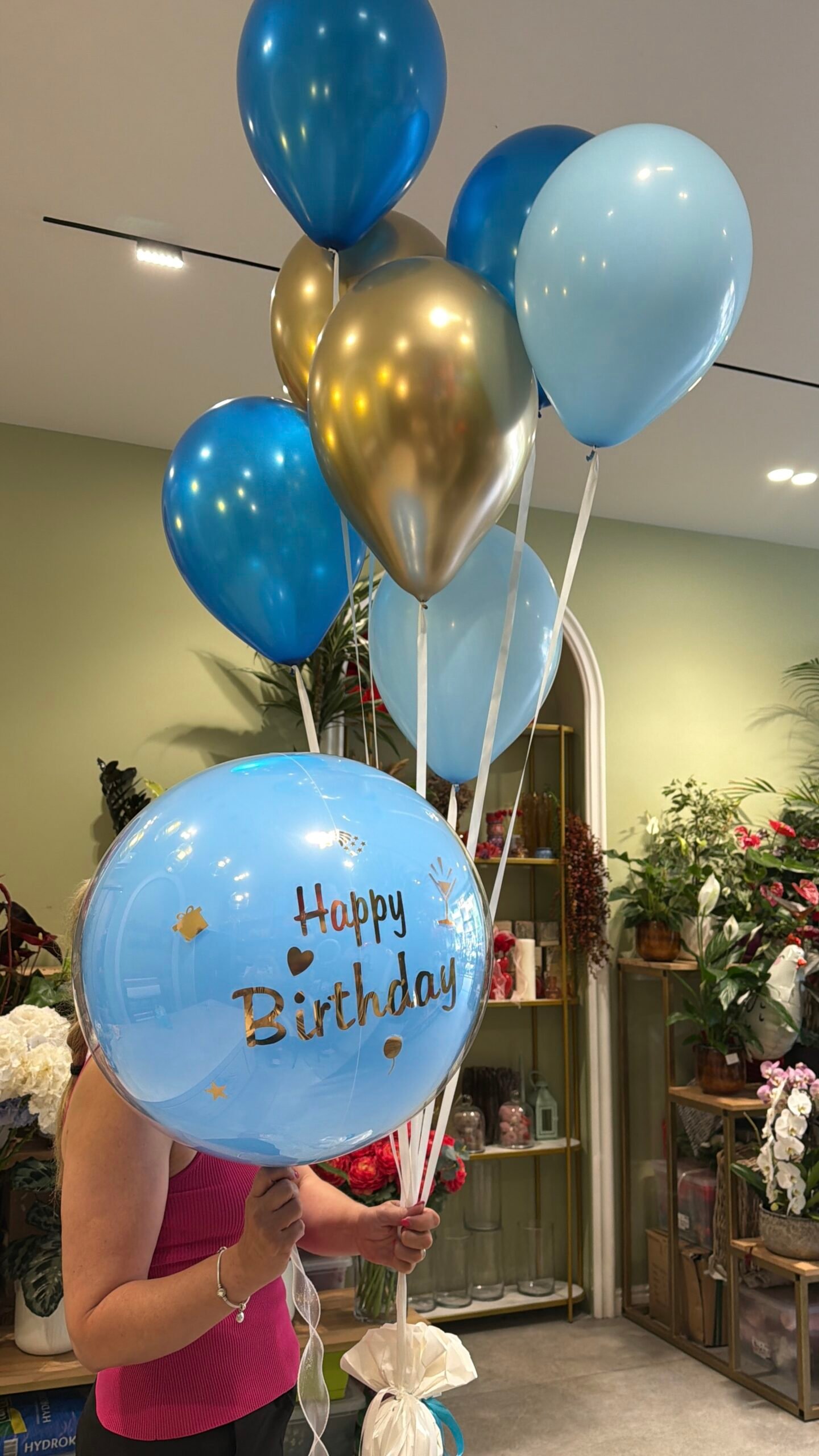 Set Ballons Bleu - Image 4