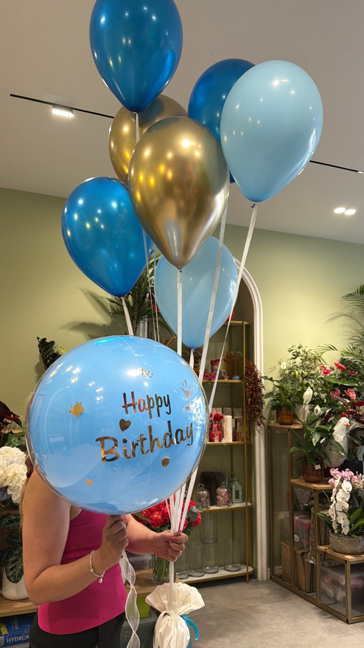 Set Ballons Bleu