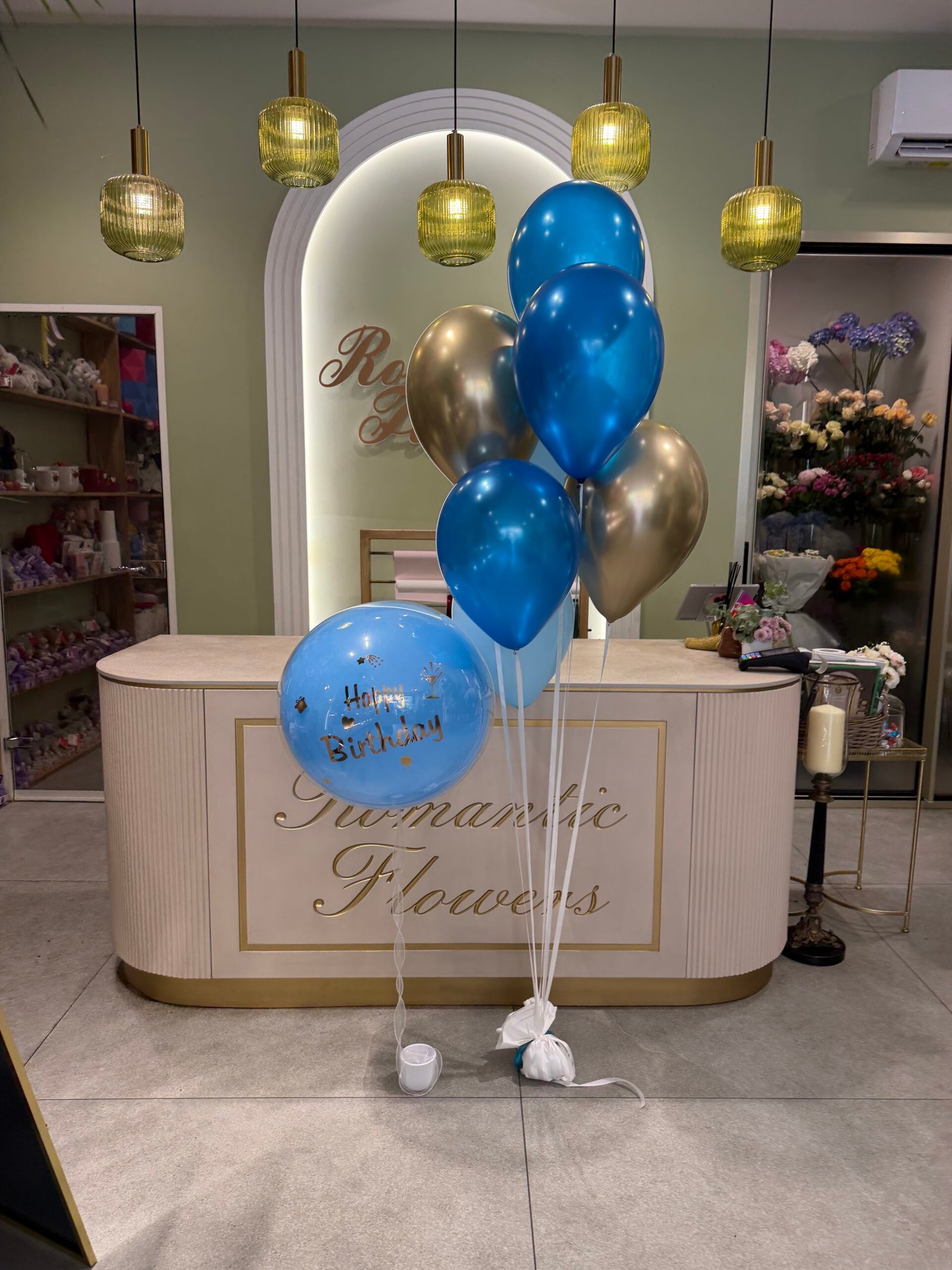Set Ballons Bleu - Image 3