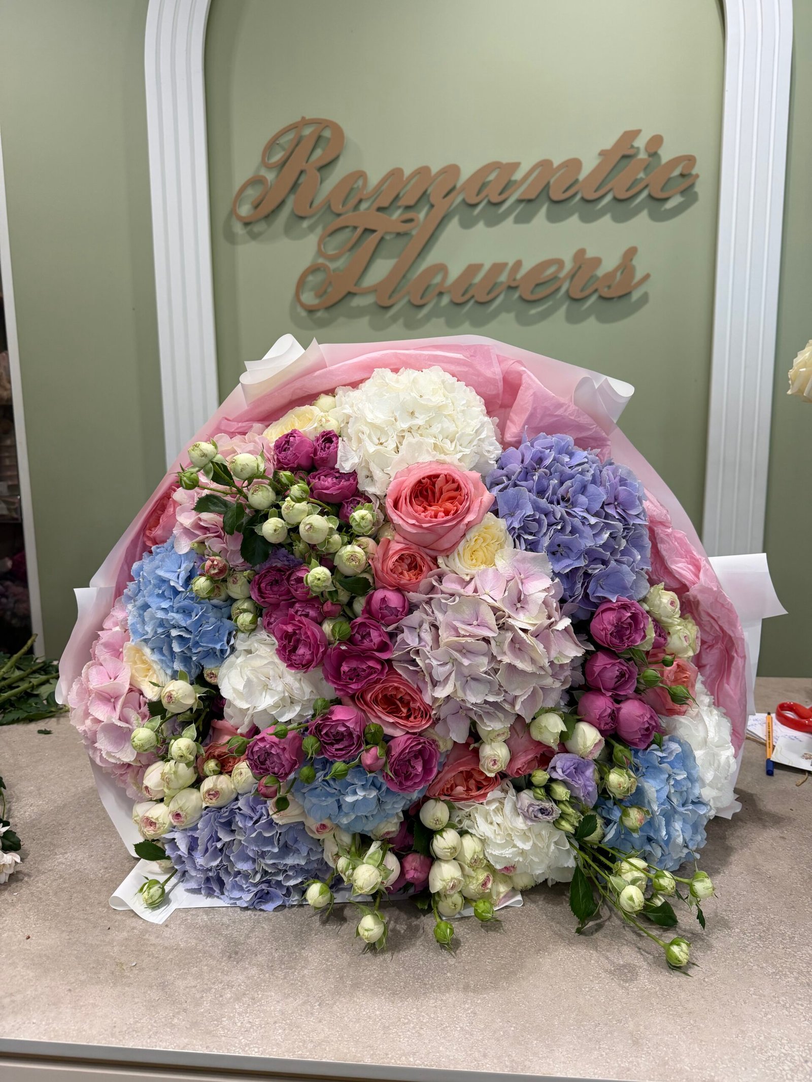 Bouquet BleuRose - Image 3