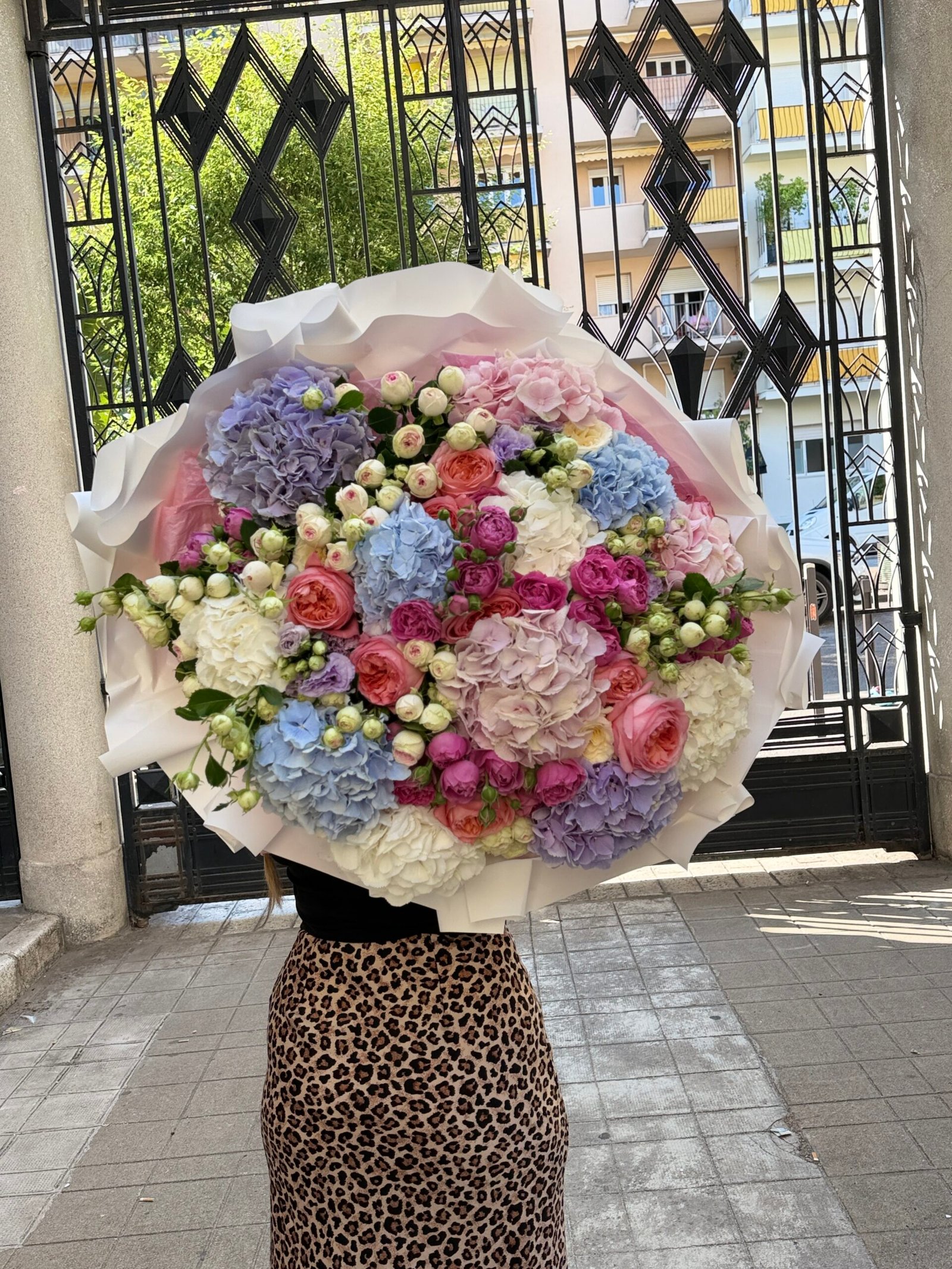 Bouquet BleuRose