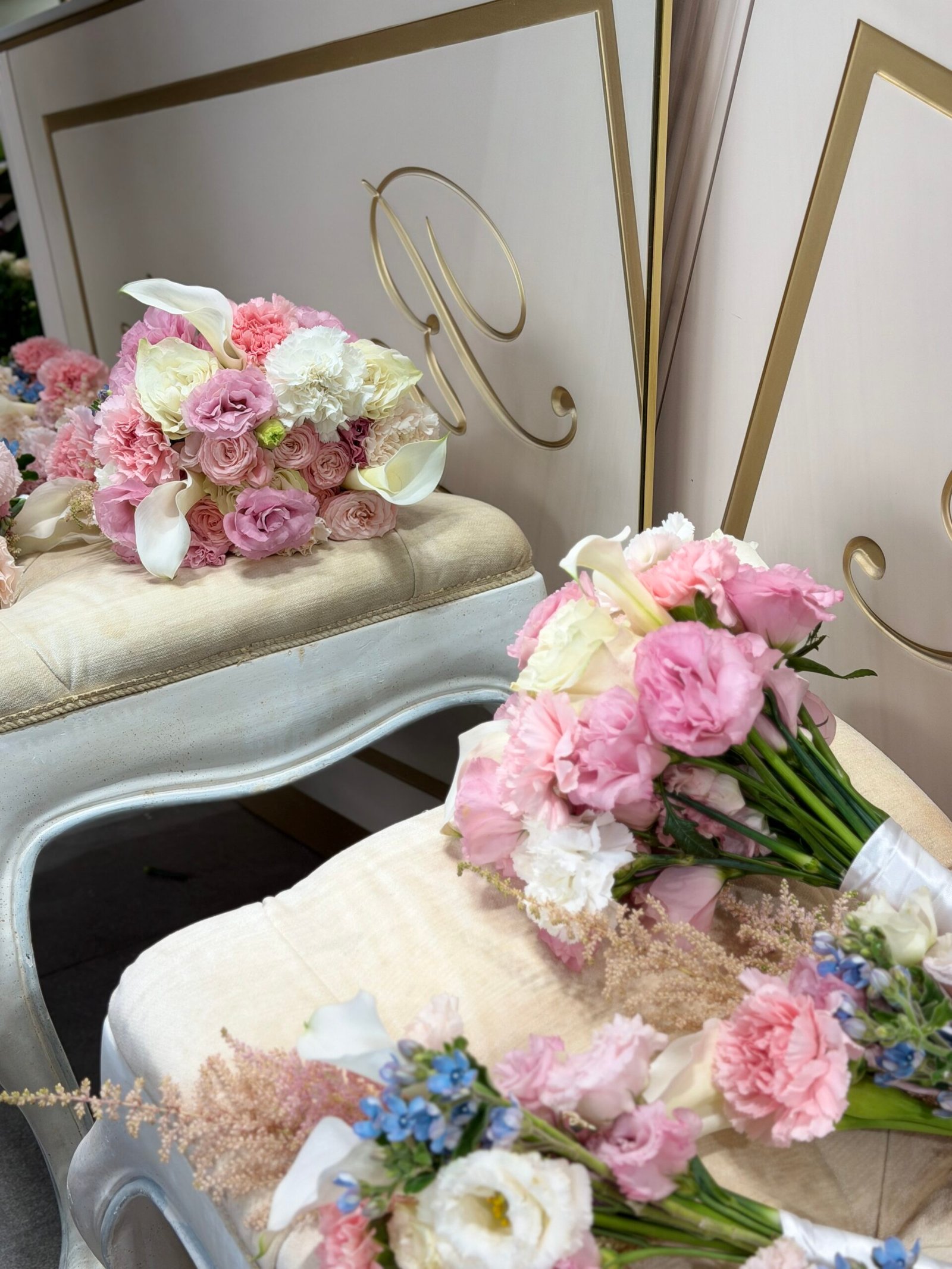 Bouquet de mariée et mademoiselle d’oneur - Image 8