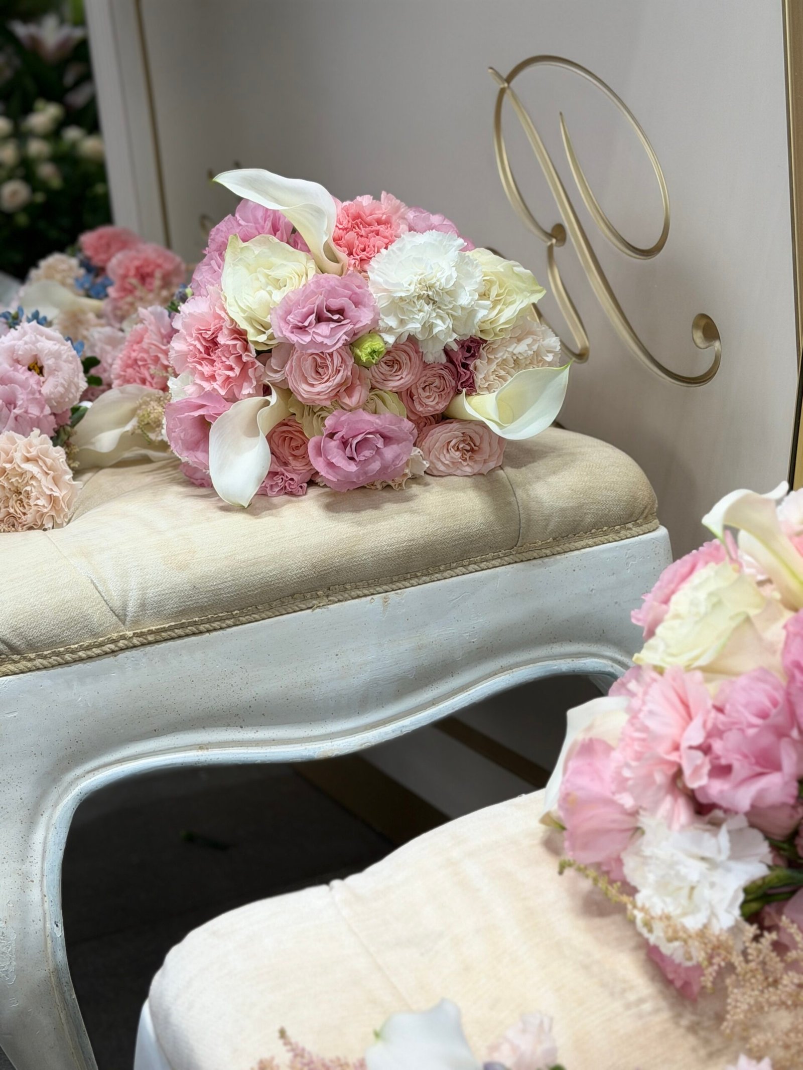 Bouquet de mariée et mademoiselle d’oneur - Image 7