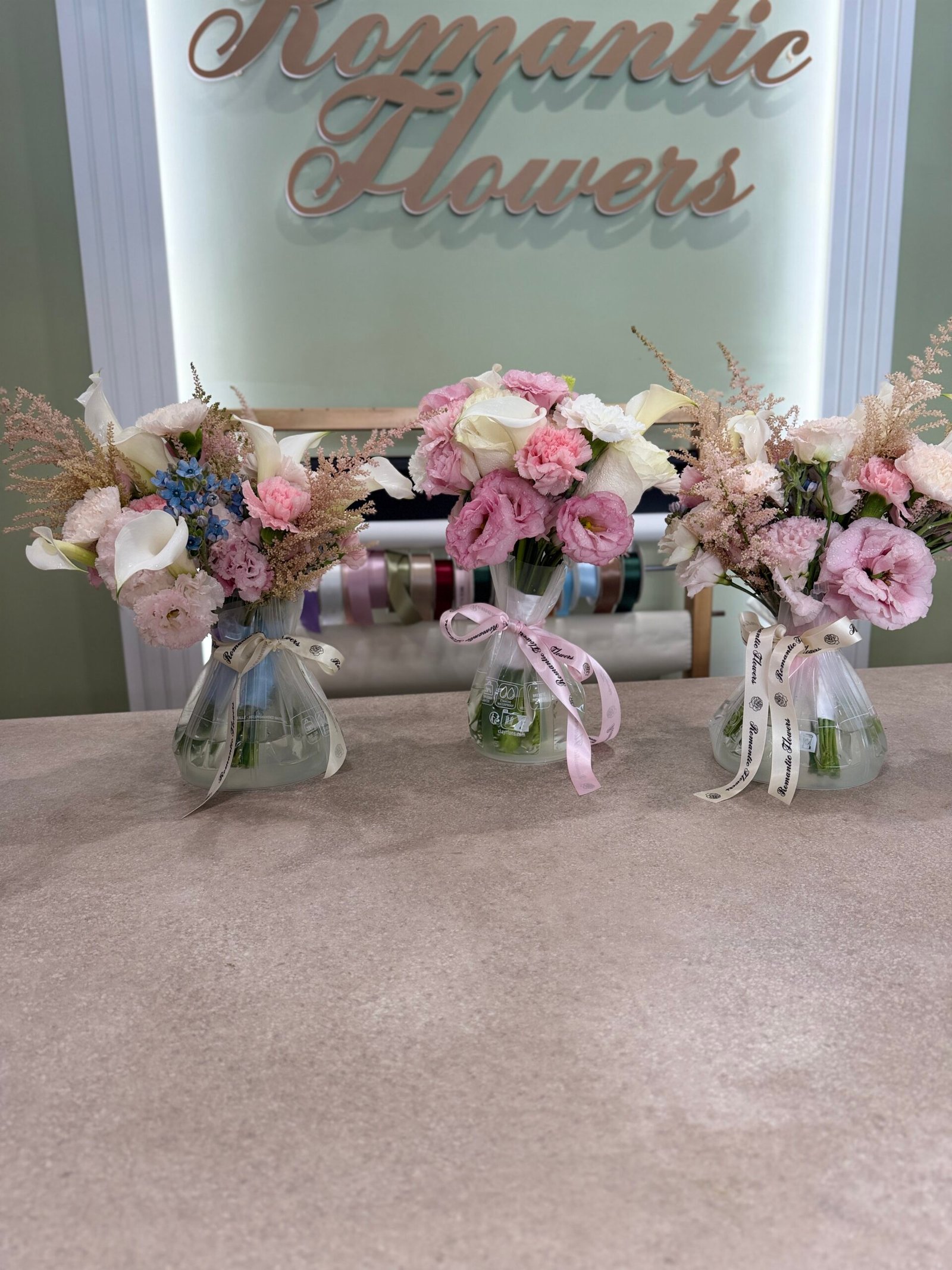 Bouquet de mariée et mademoiselle d’oneur - Image 3