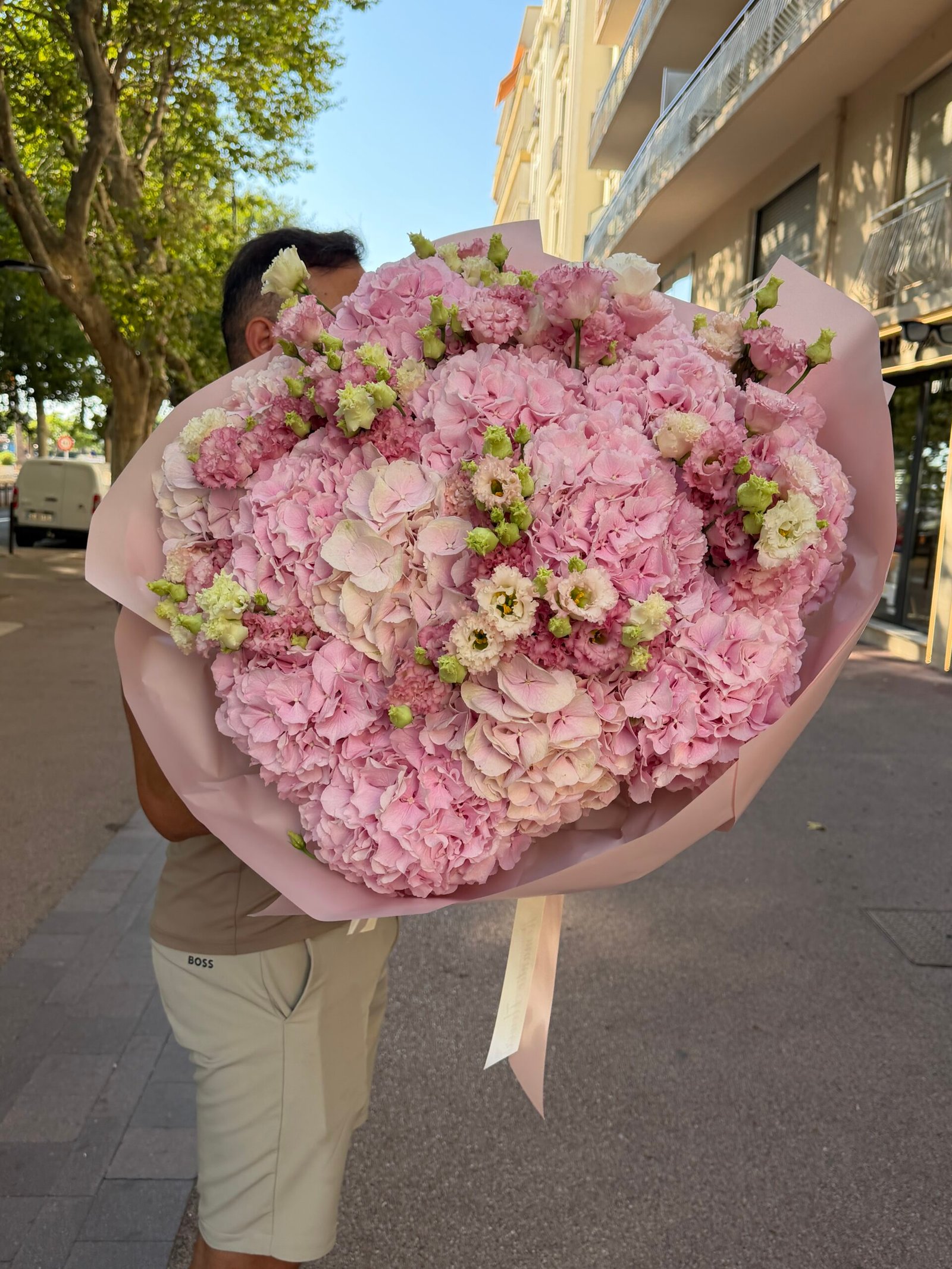 Bouquet Pink
