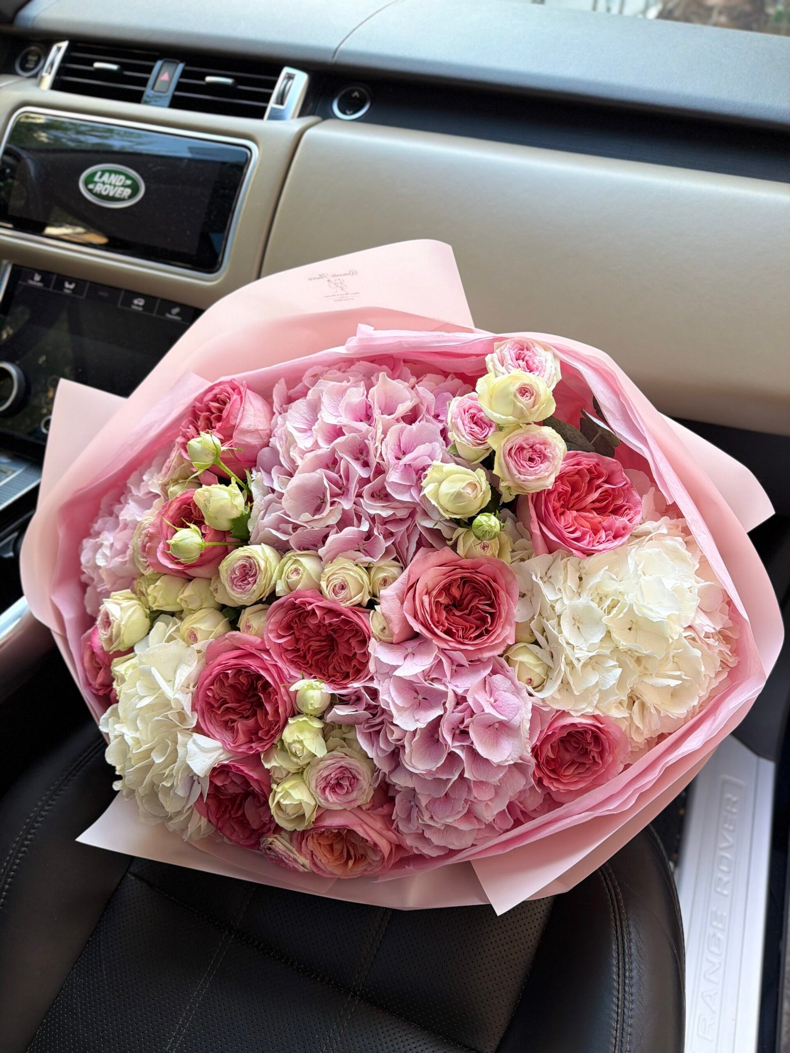 Bouquet Élégance Rosée