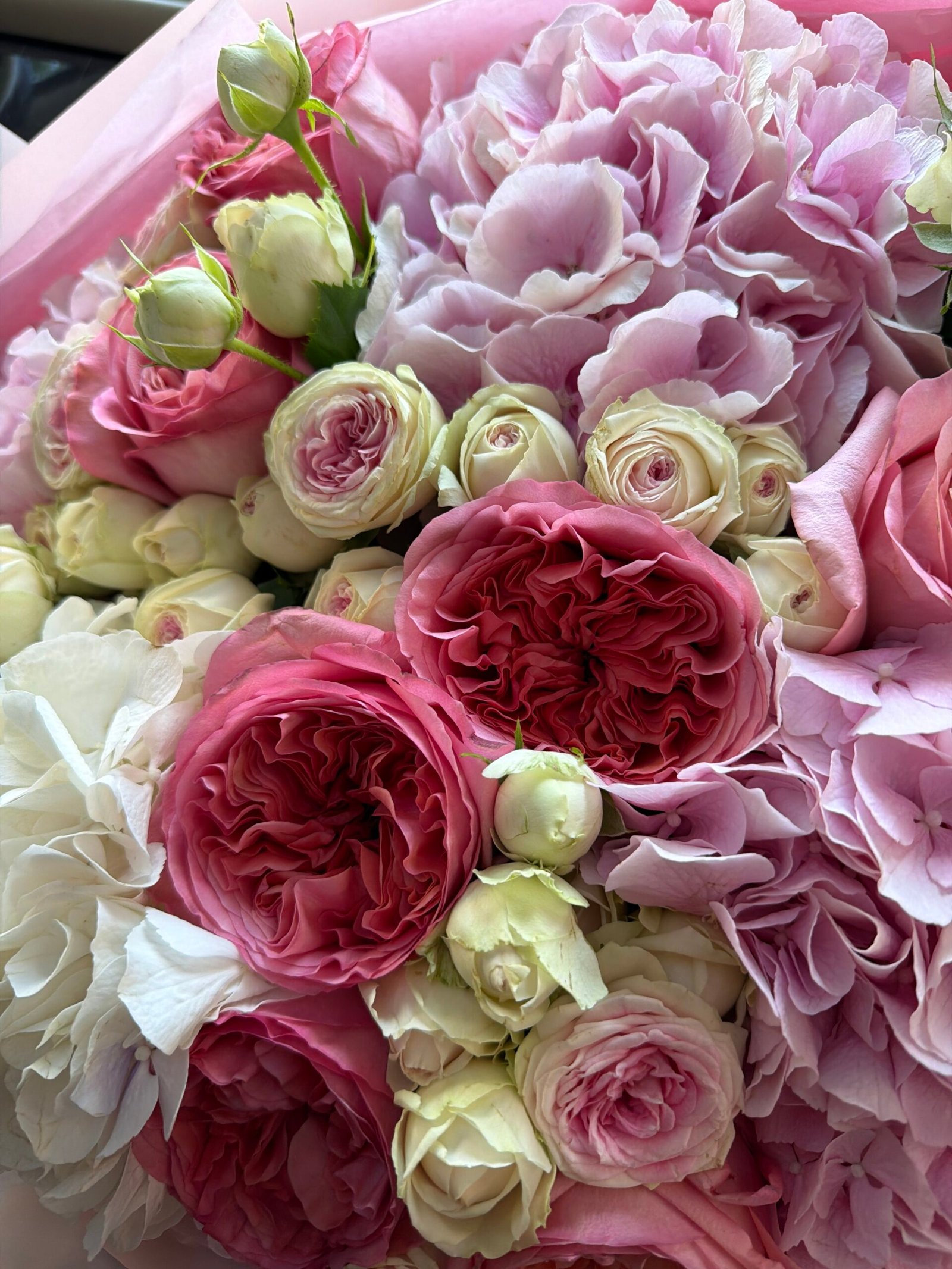 Bouquet Élégance Rosée - Image 2