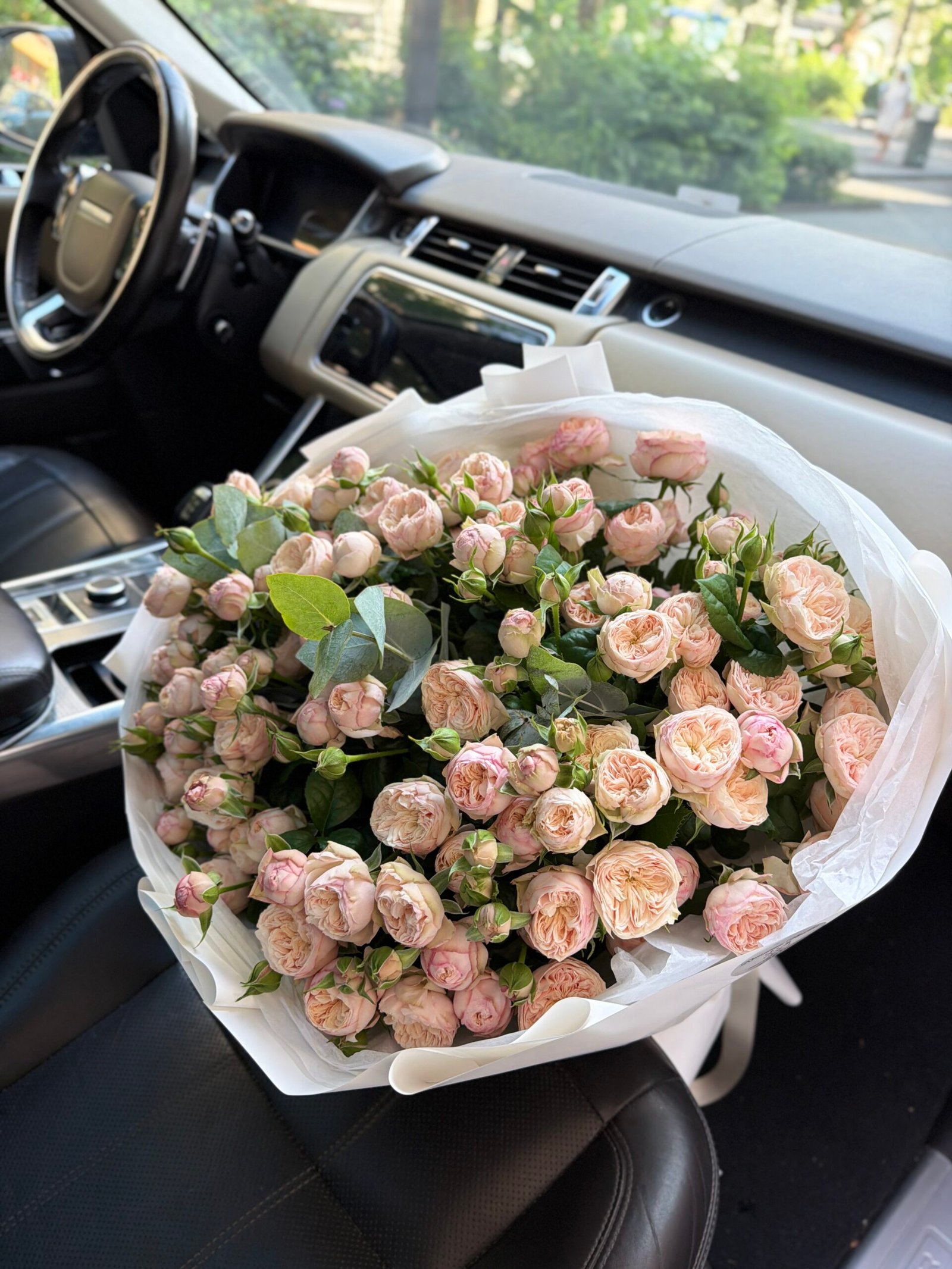 Bouquet de Roses Branchues Premium